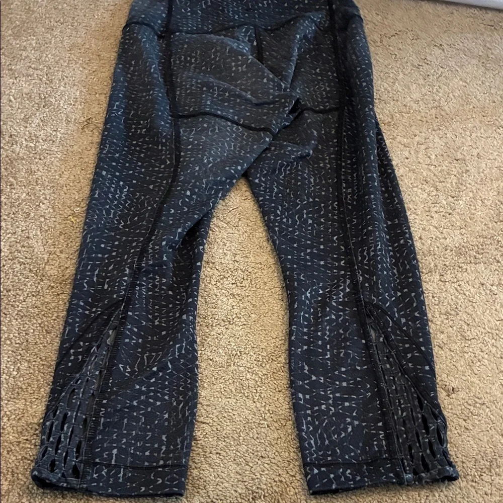Lululemon Patterned Leggings